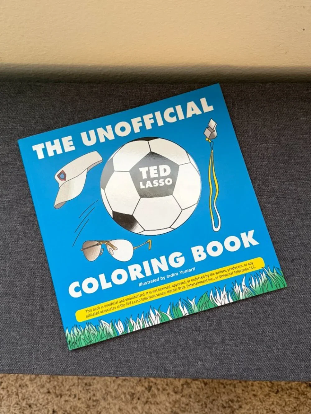 Ted Lasso Unofficial Coloring Book